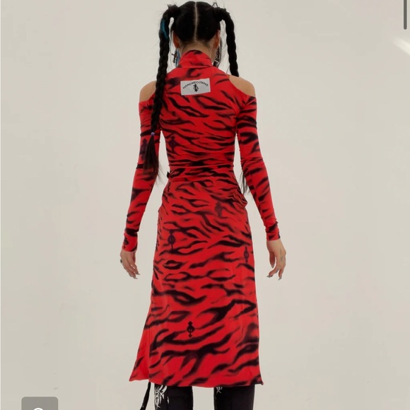 SKOOT APPAREL Sleep Paralysis Dress - Picture 4 of 12